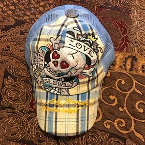 Brand new Ed Hardy hat, never worn!